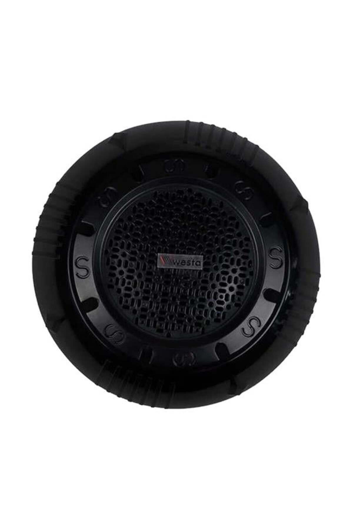 robotrend Westa Ws-1119tb 13 Cm Sıva Üstü Siyah Tavan Hoparlör