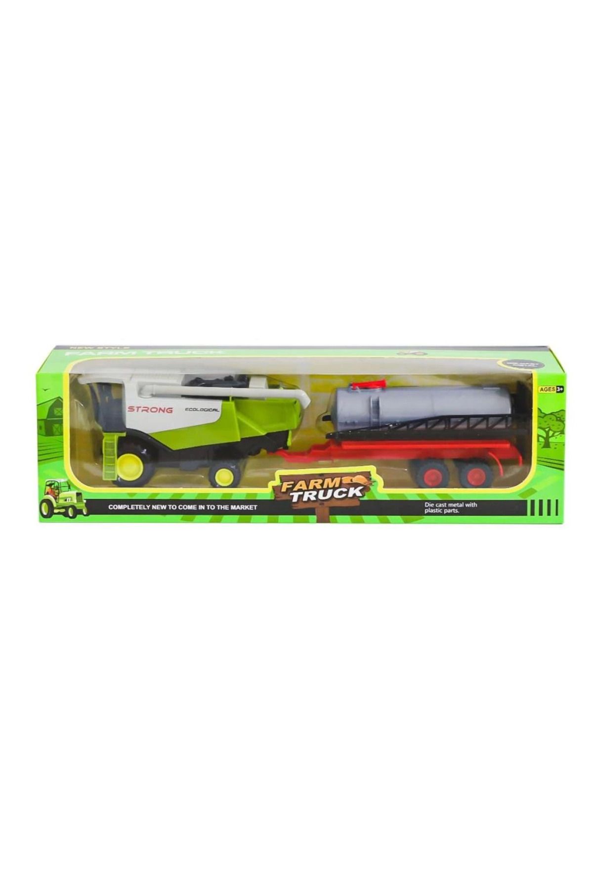 robotrend Çocuk 955-196-197 Biçerdöver -can Oyuncak