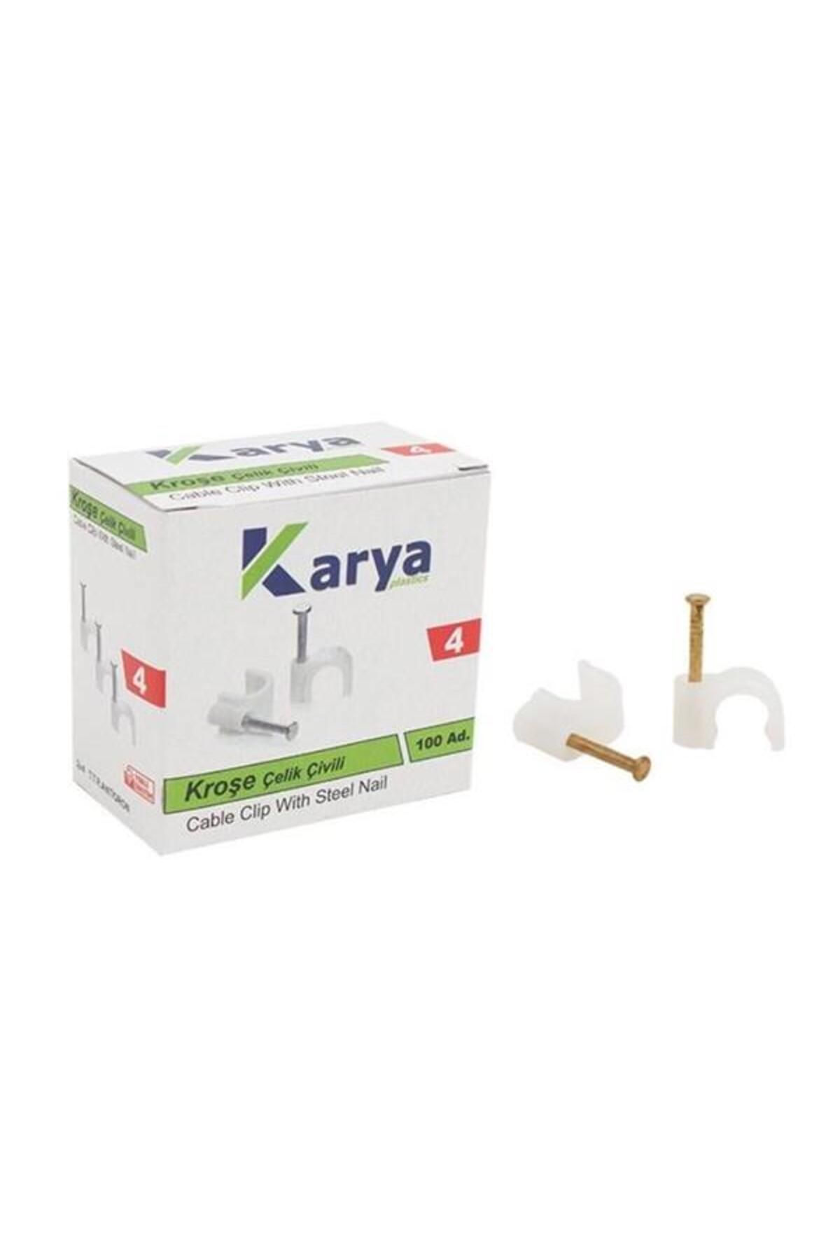feifei Karya Kroşe 4 Numara (100'Lü Paket)
