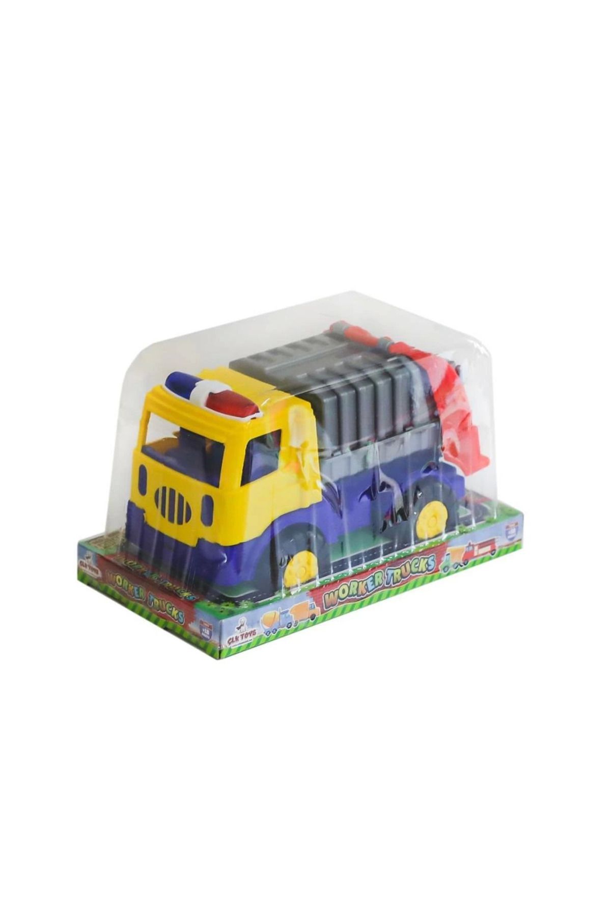 robotrend Clk-348 Vakumlu Çöp Kamyonu -Çalkan Plastik