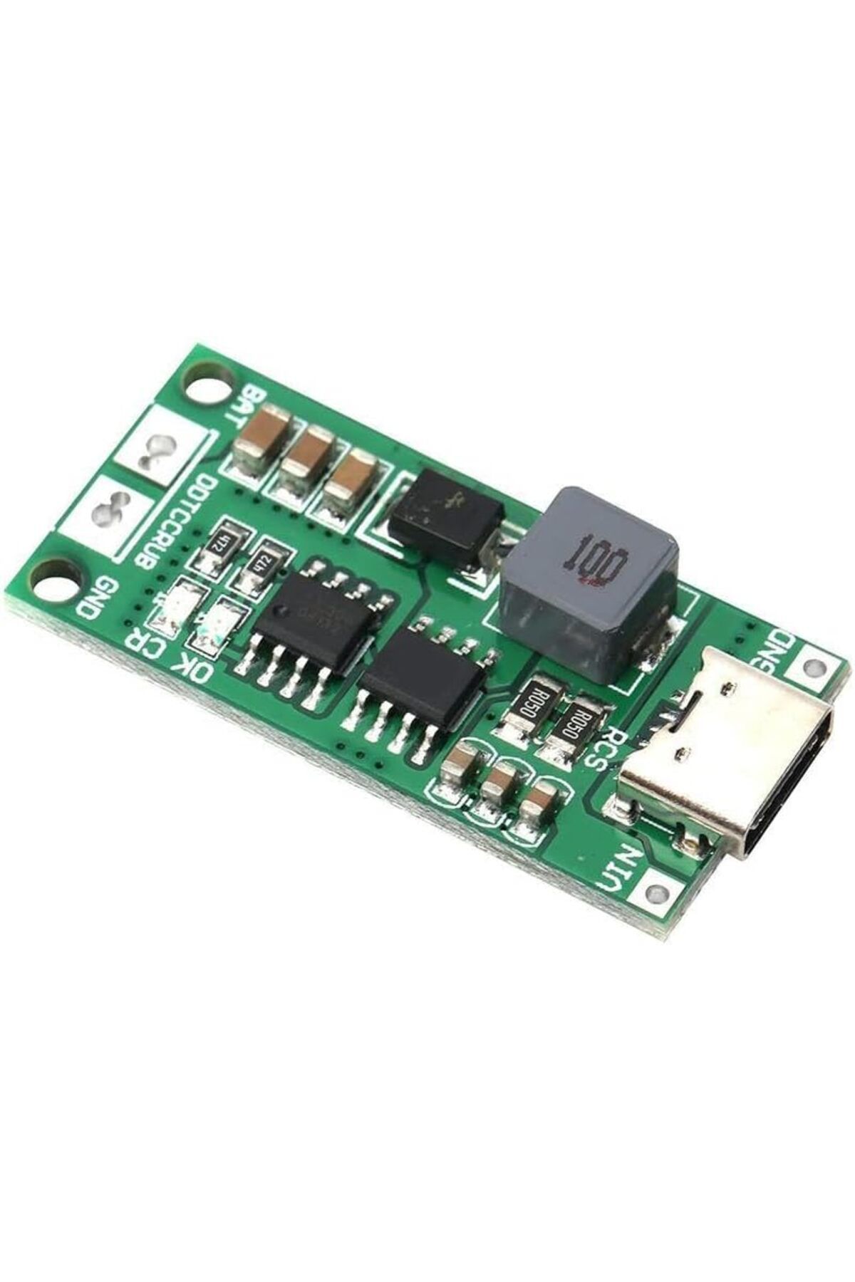 ÇAĞUR Dark 2A Li-on Lipo Pil – Batarya Şarj Modülü Type-C Çok Hücreli 18650 Lityum 16.8V Yenii 1099