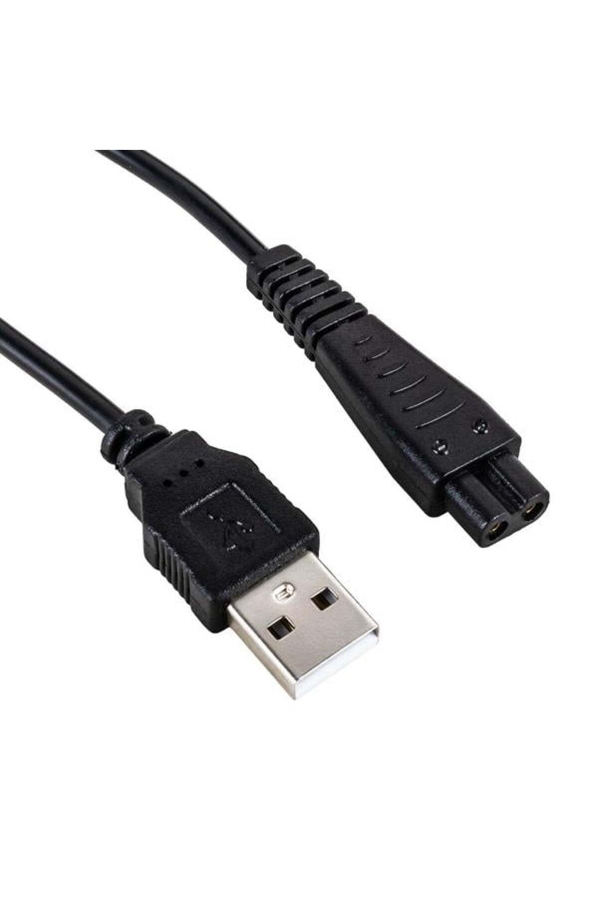 feifei Tıraş Makinaları İçin Usb Şarj Kablosu 59 Cm No:3