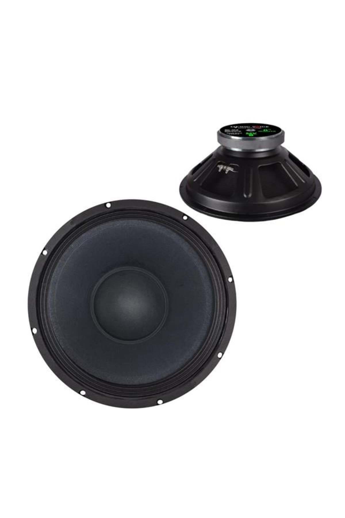 DENİZ Magicvoice Mv-8 Maks. 350 Watt / Rms 150 Watt 8” Siyah 20 Cm Woofer Yedek Hoparlör
