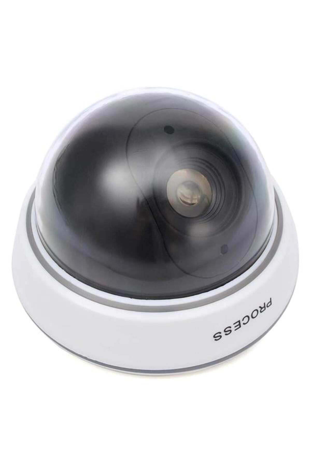 Karachil Powermaster Pm-2001 Kırmızı Ledli Maket Dome Kamera