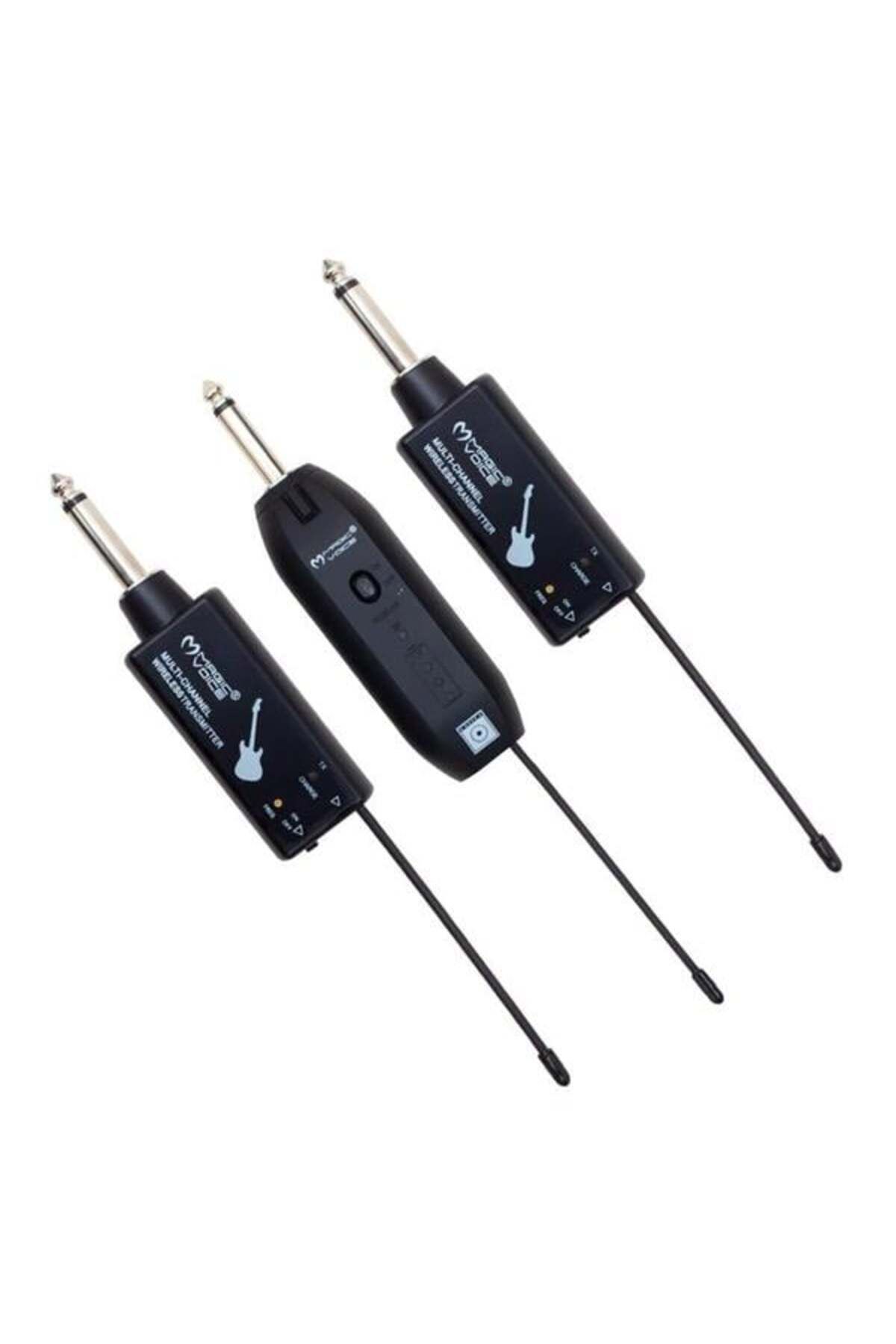 robotrend Magicvoice Mv-19590 Uhf Kablosuz Amfi Ve Enstrüman Aksesuarı Üçlü Set