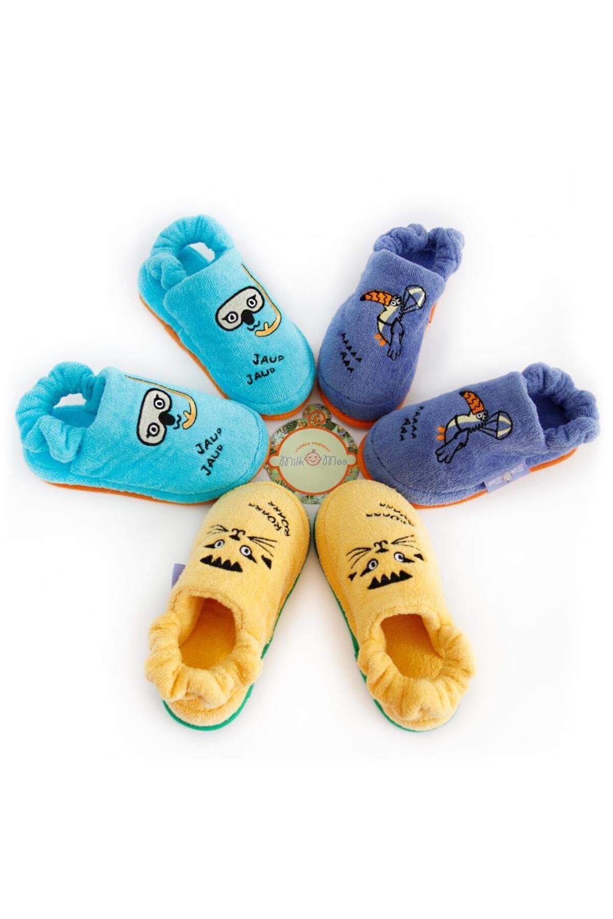 Milk & Moo-Milk&moo Kinderhausschuhe Cool Koala 5-6 Jahre 6