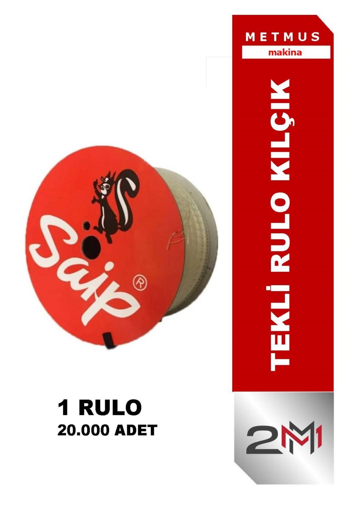 Saip Rulo Kılçık 20,000 ADET
