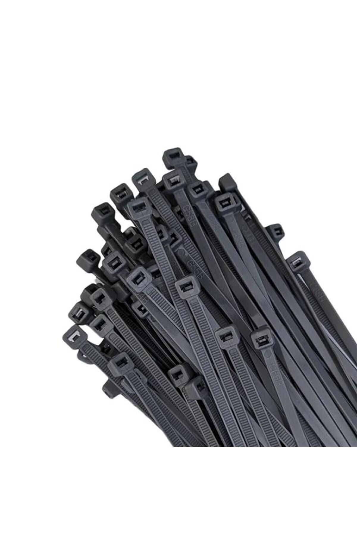 feifei Powermaster 37 Cm 3.6 Mm Siyah Kablo Bağı (100'LÜ PAKET)