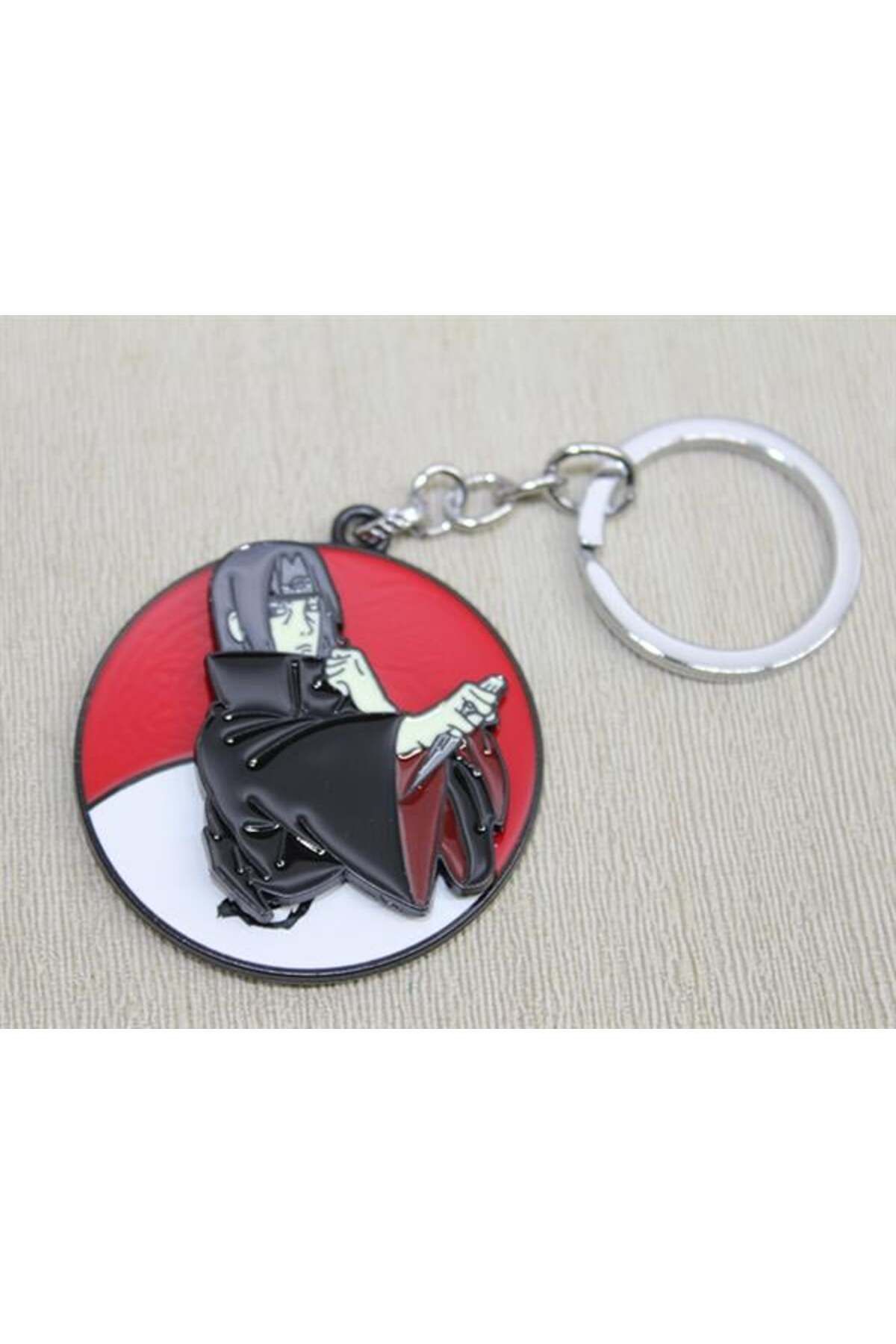 feifei Metal Dönen Itachi Uchiha Anahtarlık