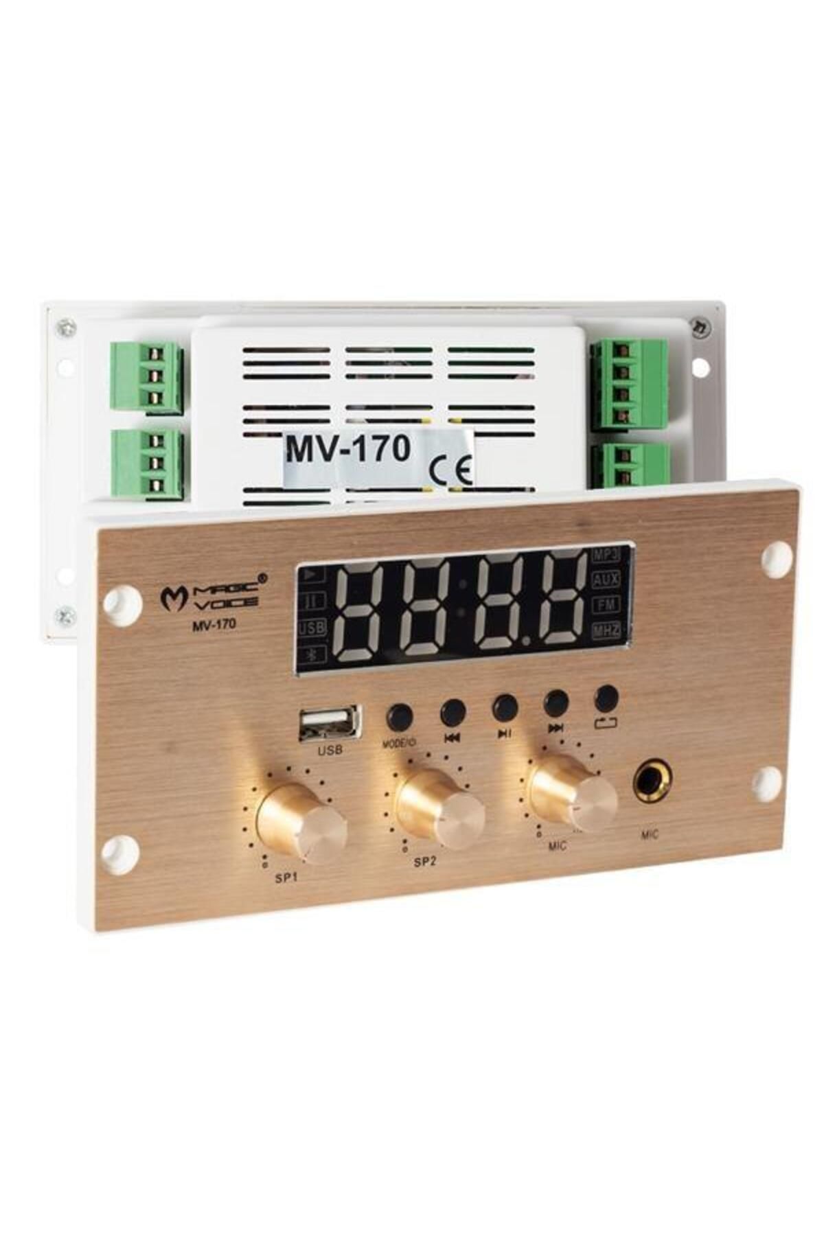 robotrend Magicvoice Mv-170 Usb-bt-mic. Girişli 4x25w Müzik Kontrol Cihazı
