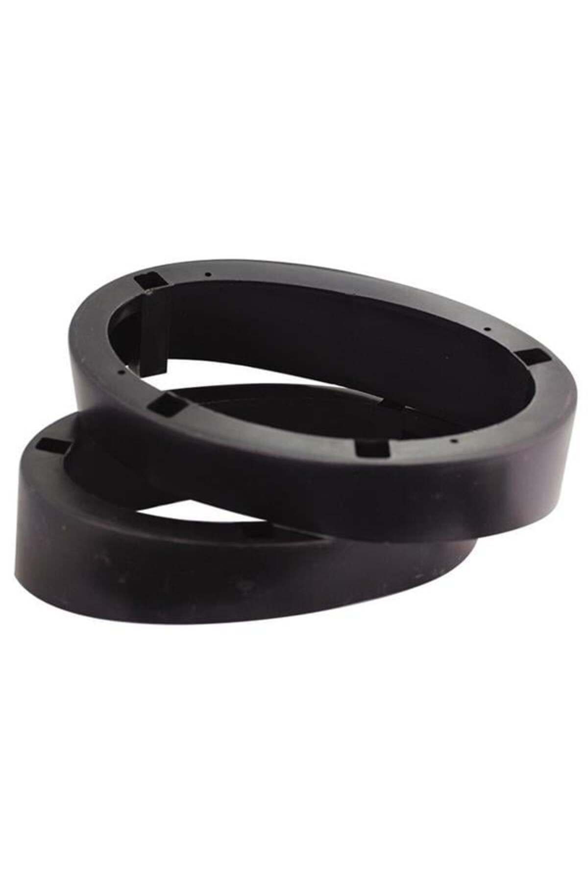 ÖYKÜ VE YİĞİT Oval Hoparlör Yükseltme Plastiği 6X9 İnç
