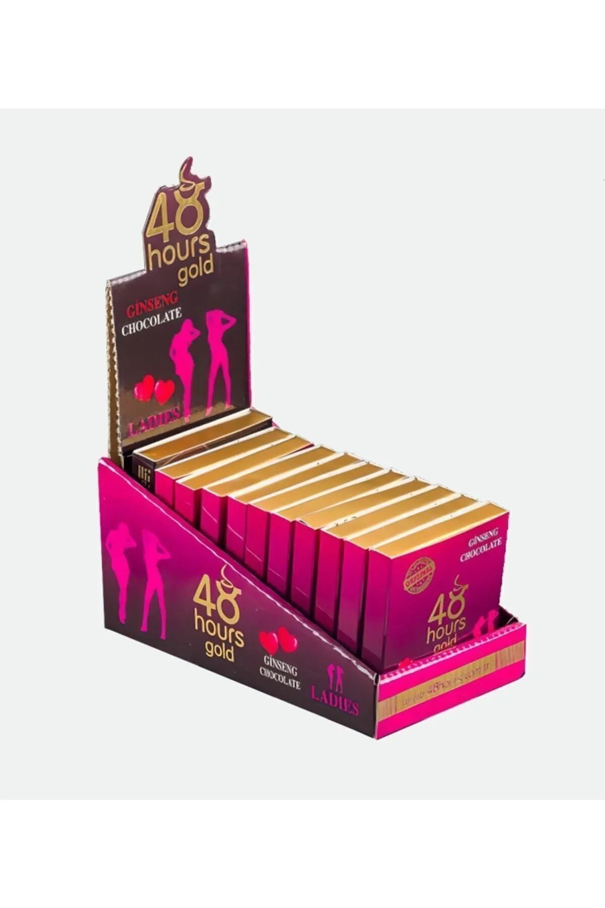 BaronVigor 48 Hours Çikolata Lady 48 Hours Gold Ginseng Çikolata