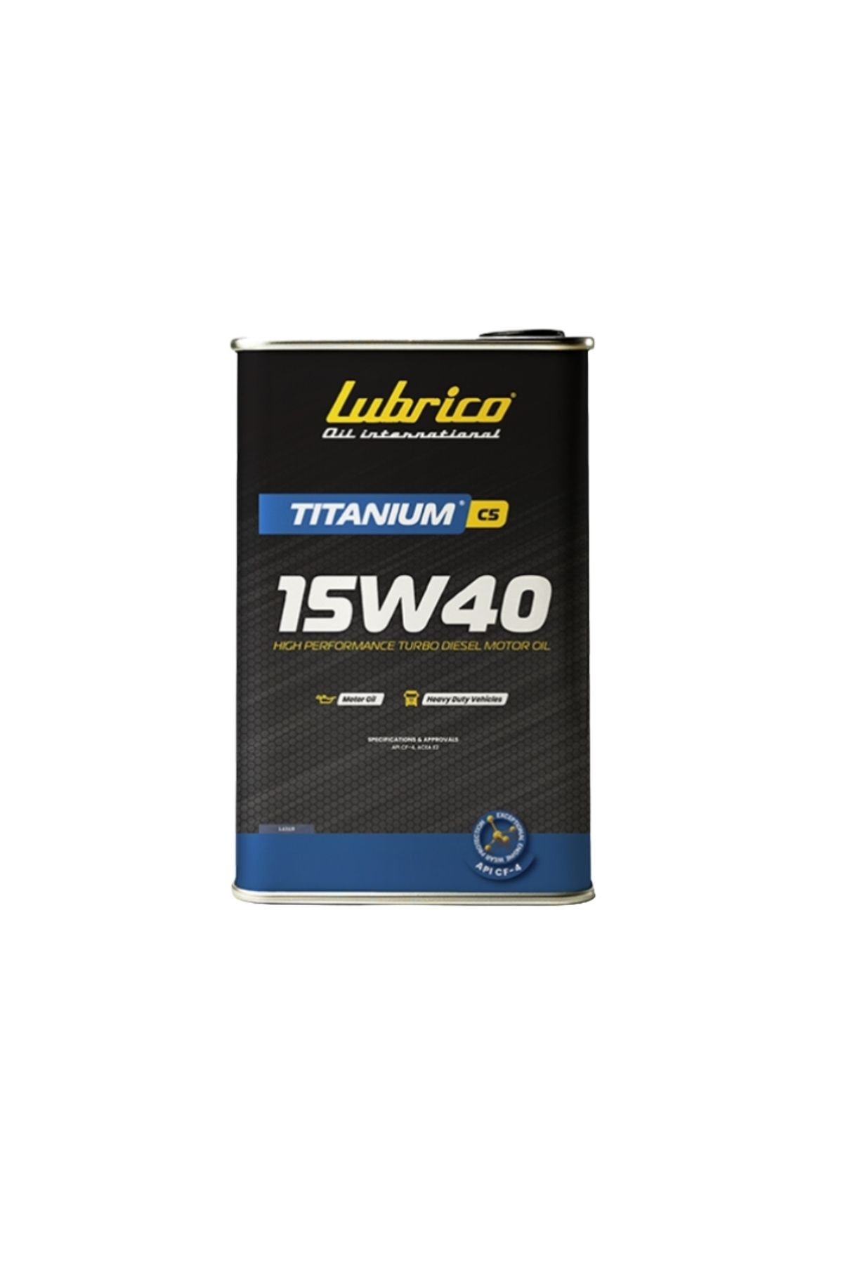 LUBRİCO Lubrico Titanium C5 15W-40 Dizel Motor Yağı - 16 Lt.