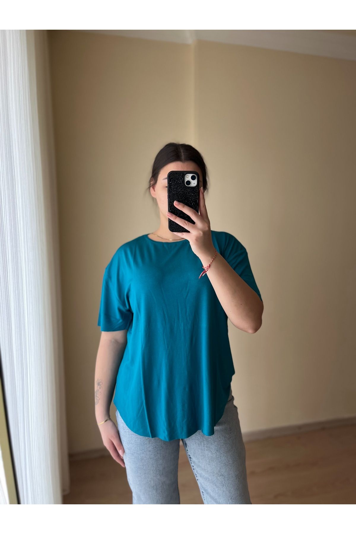 MODA 0 yaka tişört