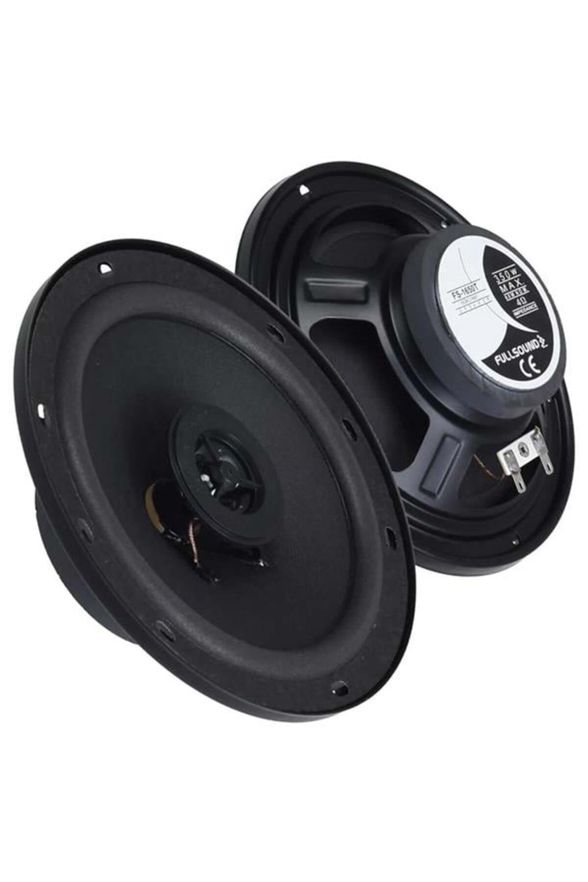 DENİZ Fullsound Fs-1650T 16 Cm 350 Watt Tweeterlı Oto Hoparlör (2Li Takım)