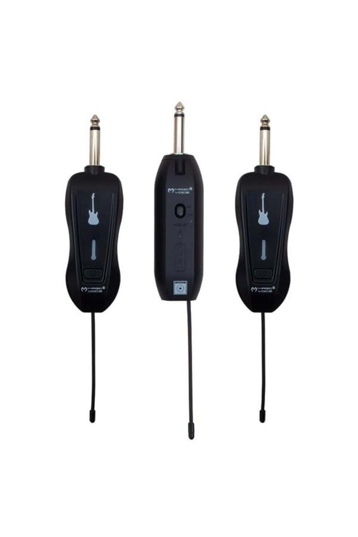 robotrend Magicvoice Mv-19592 Uhf Kablosuz Amfi Ve Enstrüman Aksesuarı Üçlü Set