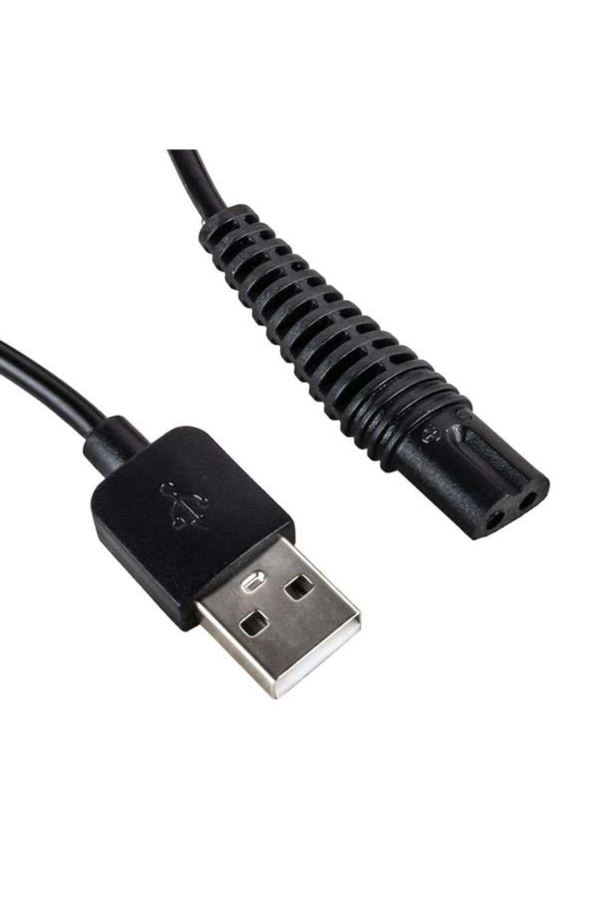 feifei Tıraş Makinaları İçin Usb Şarj Kablosu 1 Metre No:8