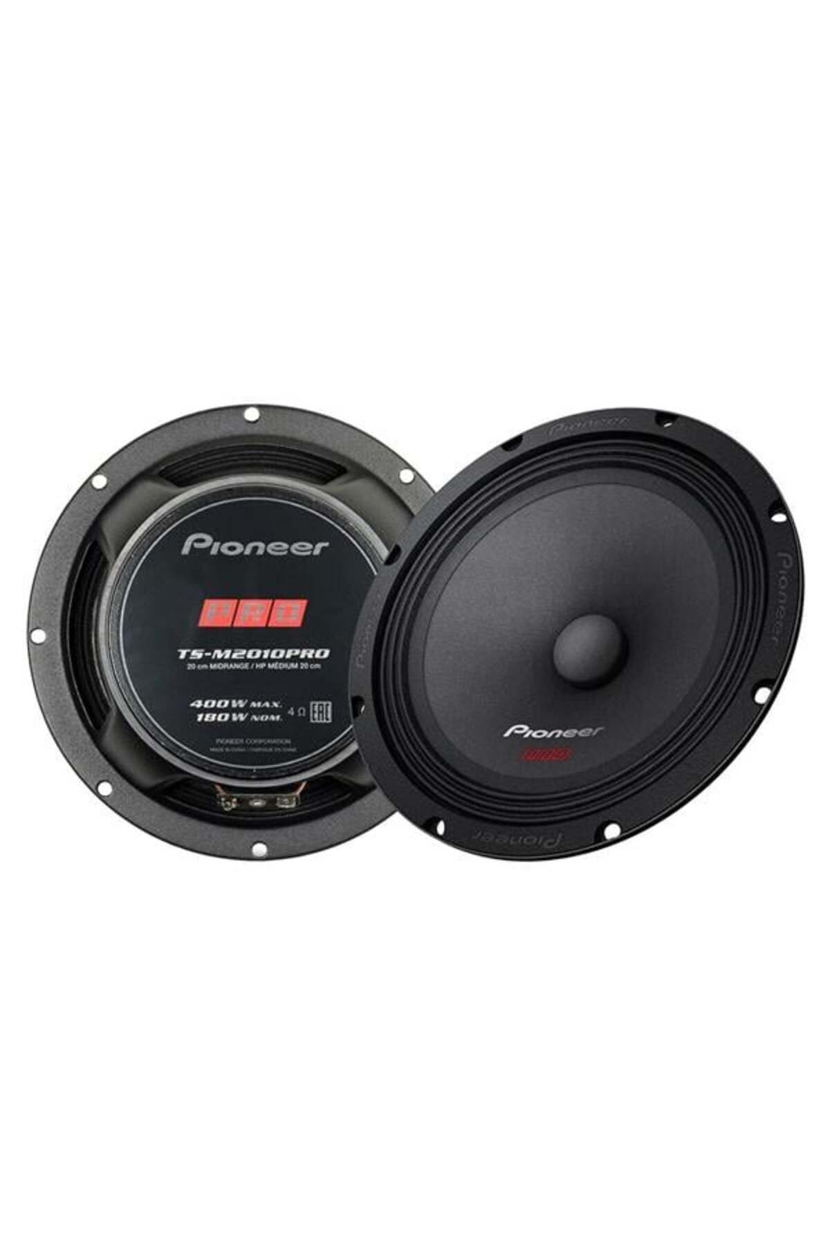 feifei Ts-M2010Pro 400 Watt 20Cm Midrange Oto Hoparlör (2Li Paket)