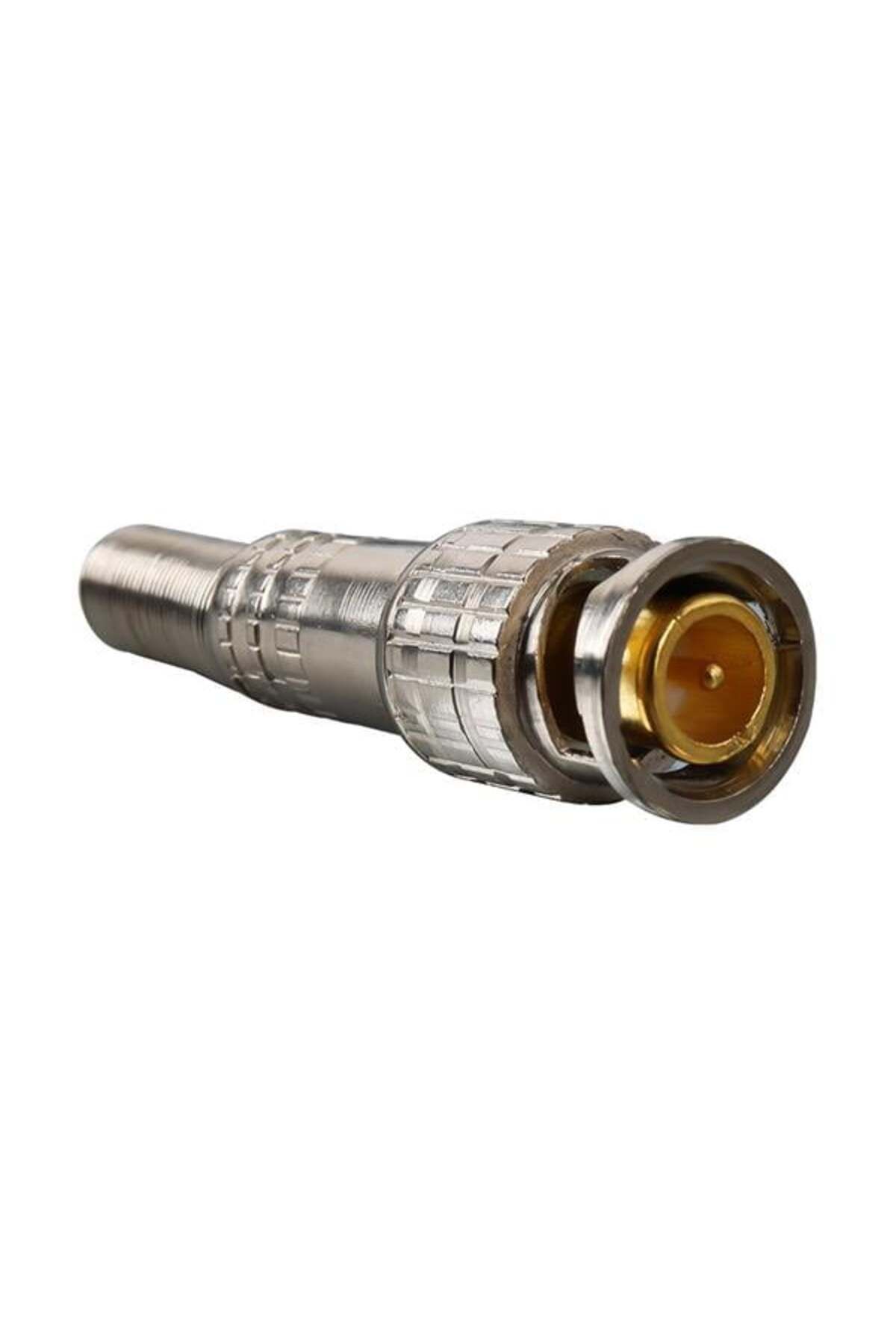 Karachil Elektromer Metal Yaylı Bnc Erkek Fiş