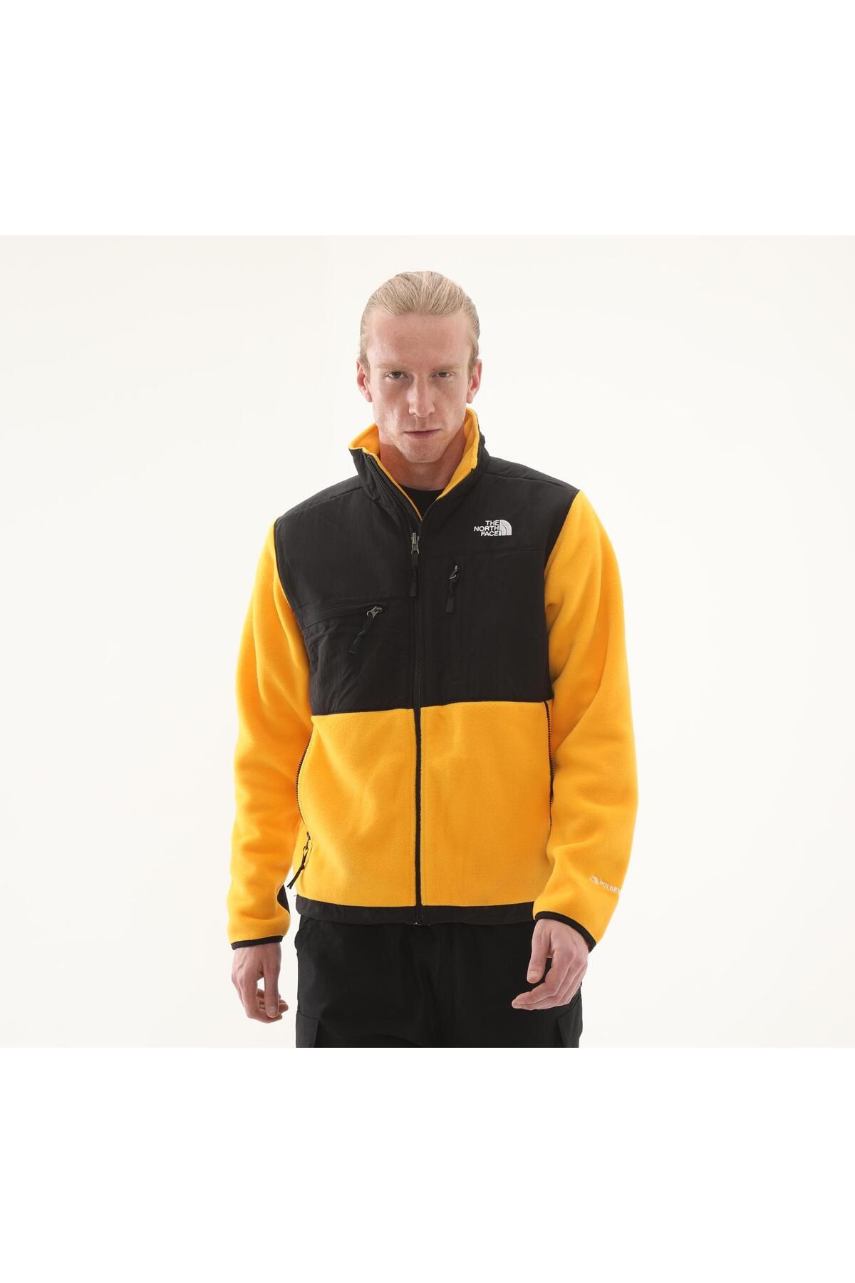 F0a7ur2zu31-r M Denalı کت مردانه کاپشن زرد The North Face