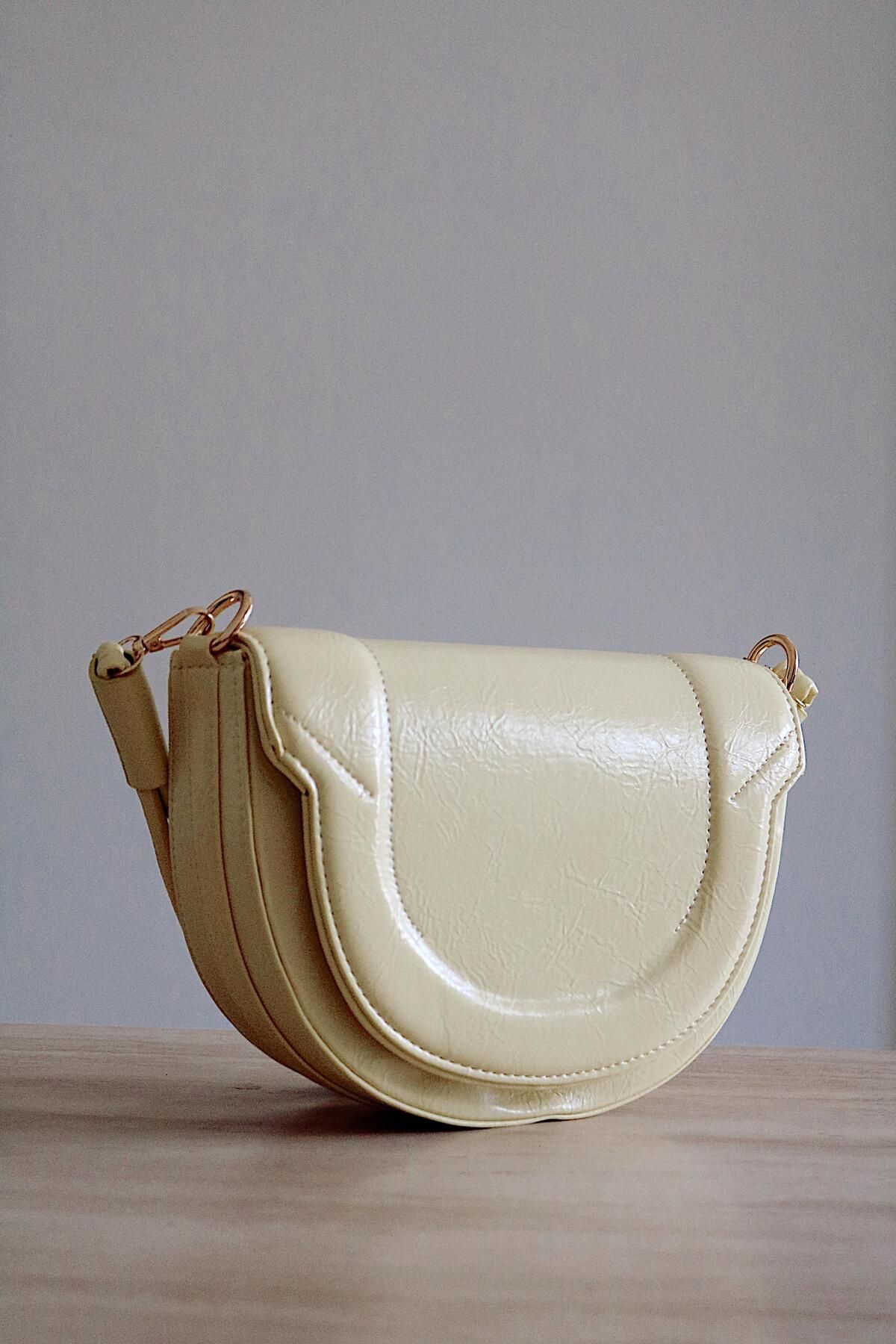 Fistan Byn Melisa Dorena Butter Yellow Çanta
