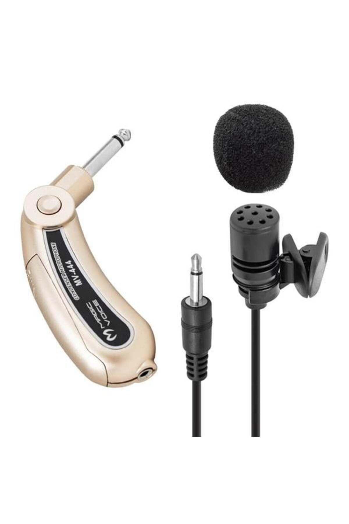 feifei Magicvoice Mv-444 5 Metre Kablolu Condenser Yaka Mikrofonu