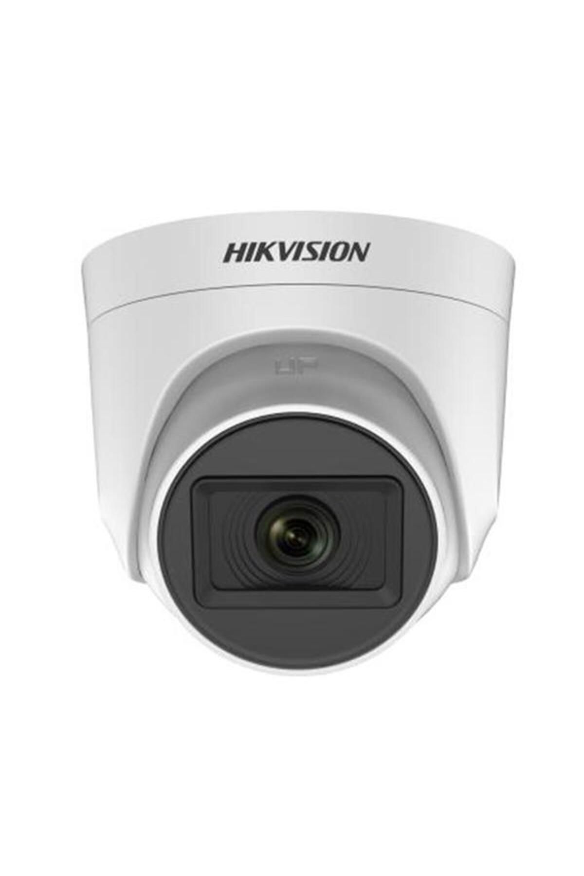 Pazarcan Hikvision Tvi-Ahd 1080P 2Mp 2.8Mm Sabit Lens Dome Analog Kamera (Ds-2Ce76D0T-Exipf)