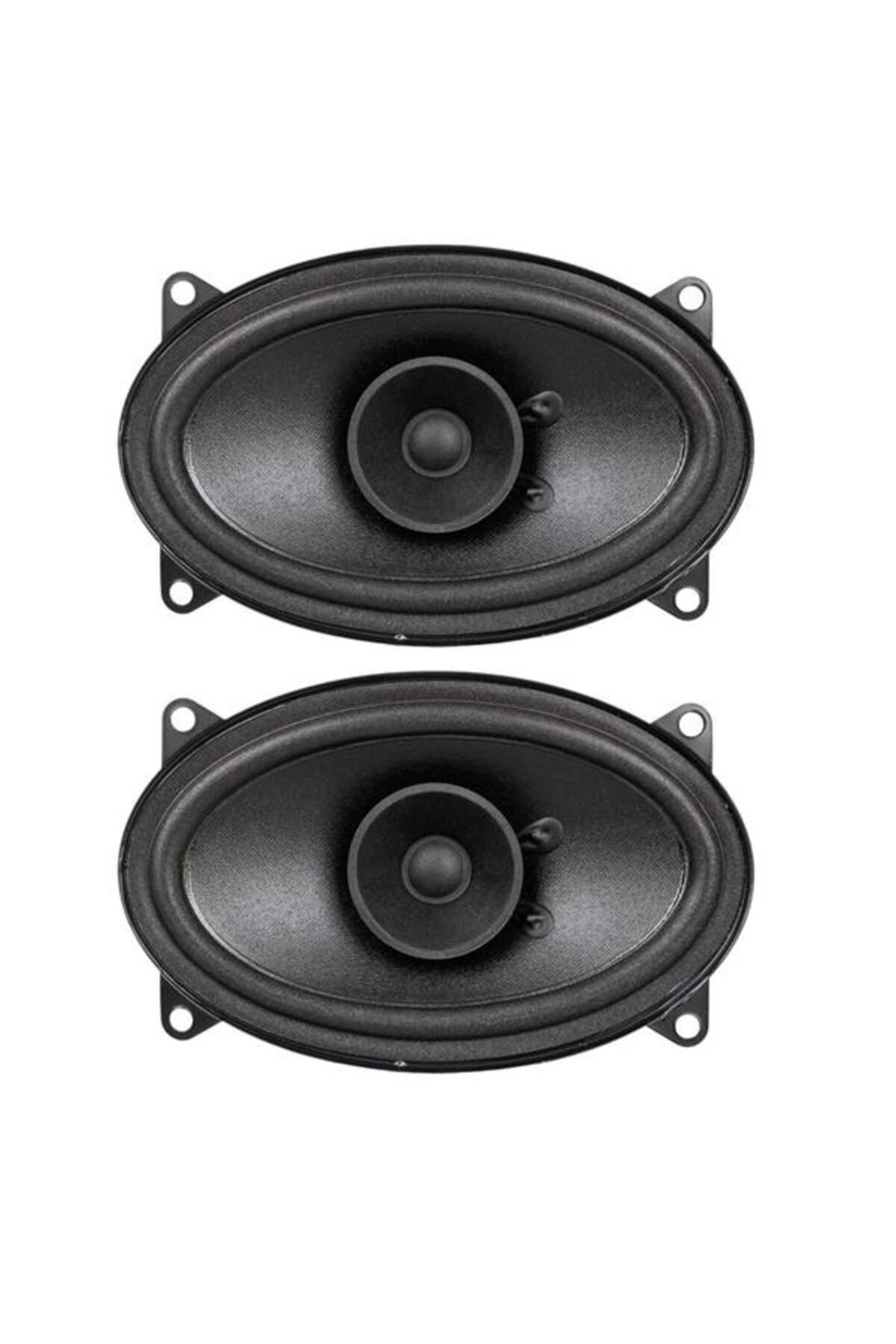 robotrend Fullsound K-1420T 4X6Cm Renault-9 2'Li Takım Oval Oto Hoparlör