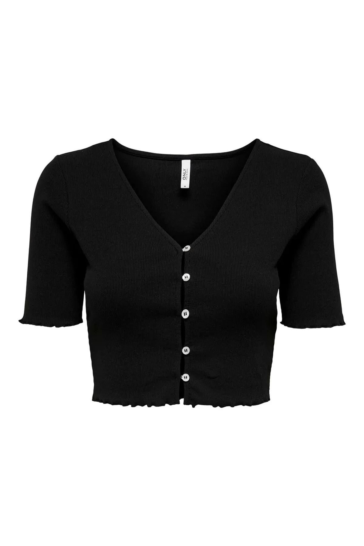 ONLY 15277750 5 Dugme Body - Siyah