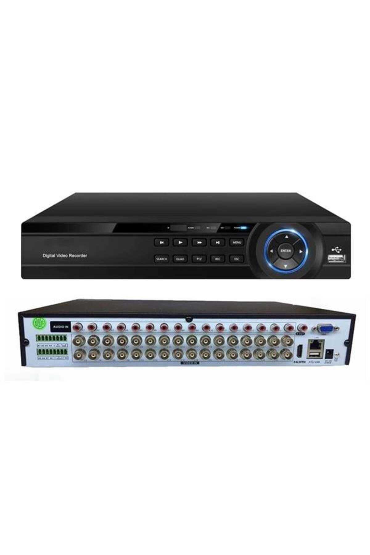 Pazarcan Drk Ahd 1132 5 Mp Metal Kasa 32 Kanal Dvr Kayıt Cihazı 5 In1