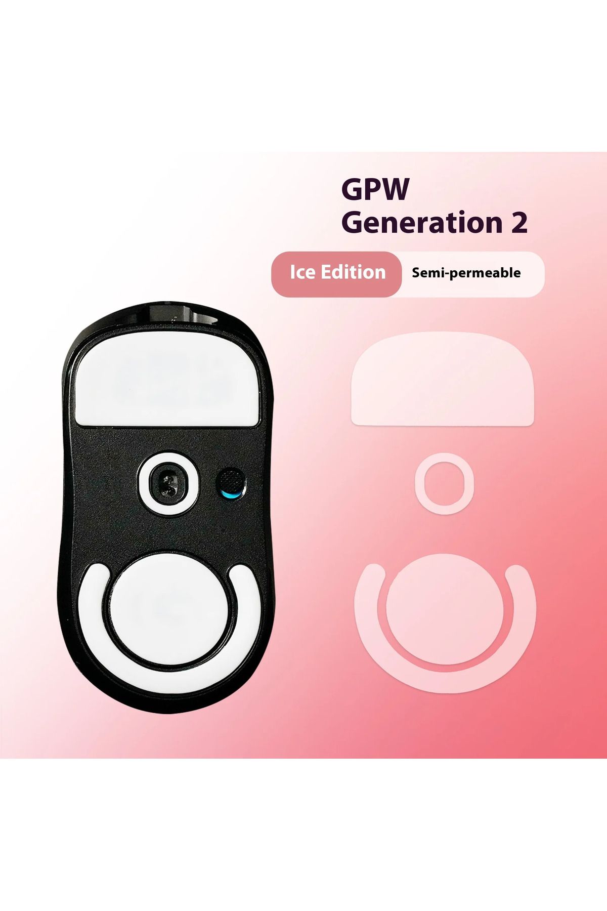 silabor Gelişmiş buz baskı fare Logi G PRO X Superlight GPX G PRO kablosuz GPW-2 Stake