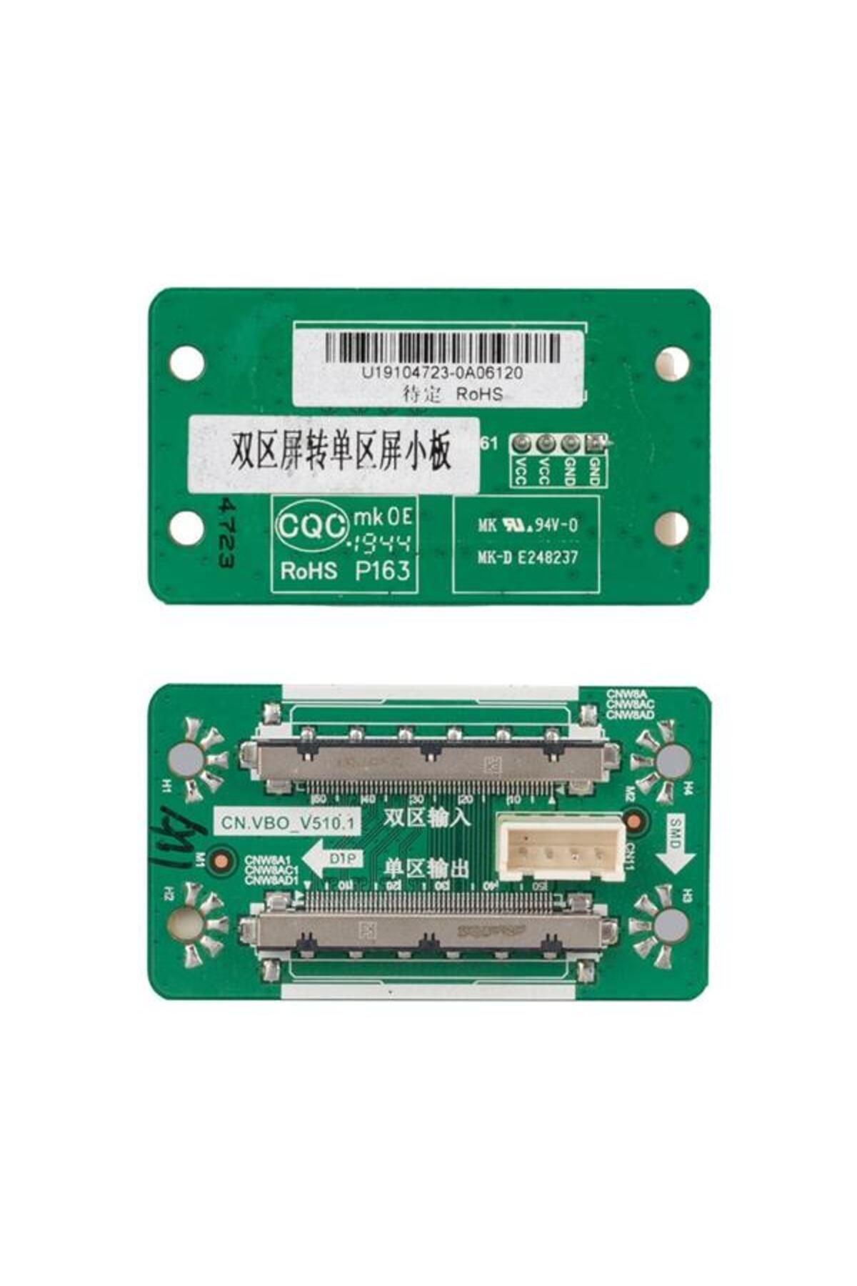 BYR Fırsat Byr Lcd Panel Fi Repair Kart Cn.vb0_V510.1 4K İmage Qk0820A Yeni