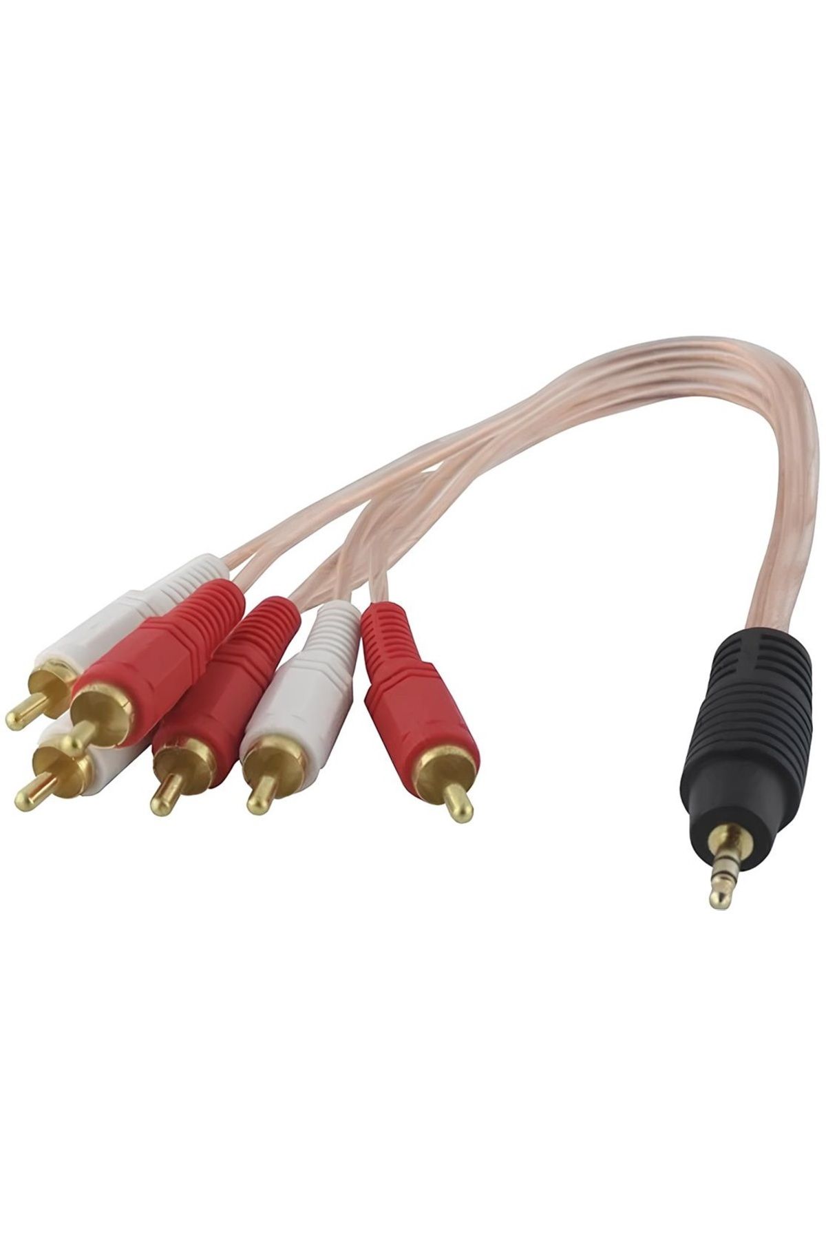 SpeedUF 3.5 mm Stereo Erkek - 6 Tos Erkek 5+1 Ses Sistemi Kablosu