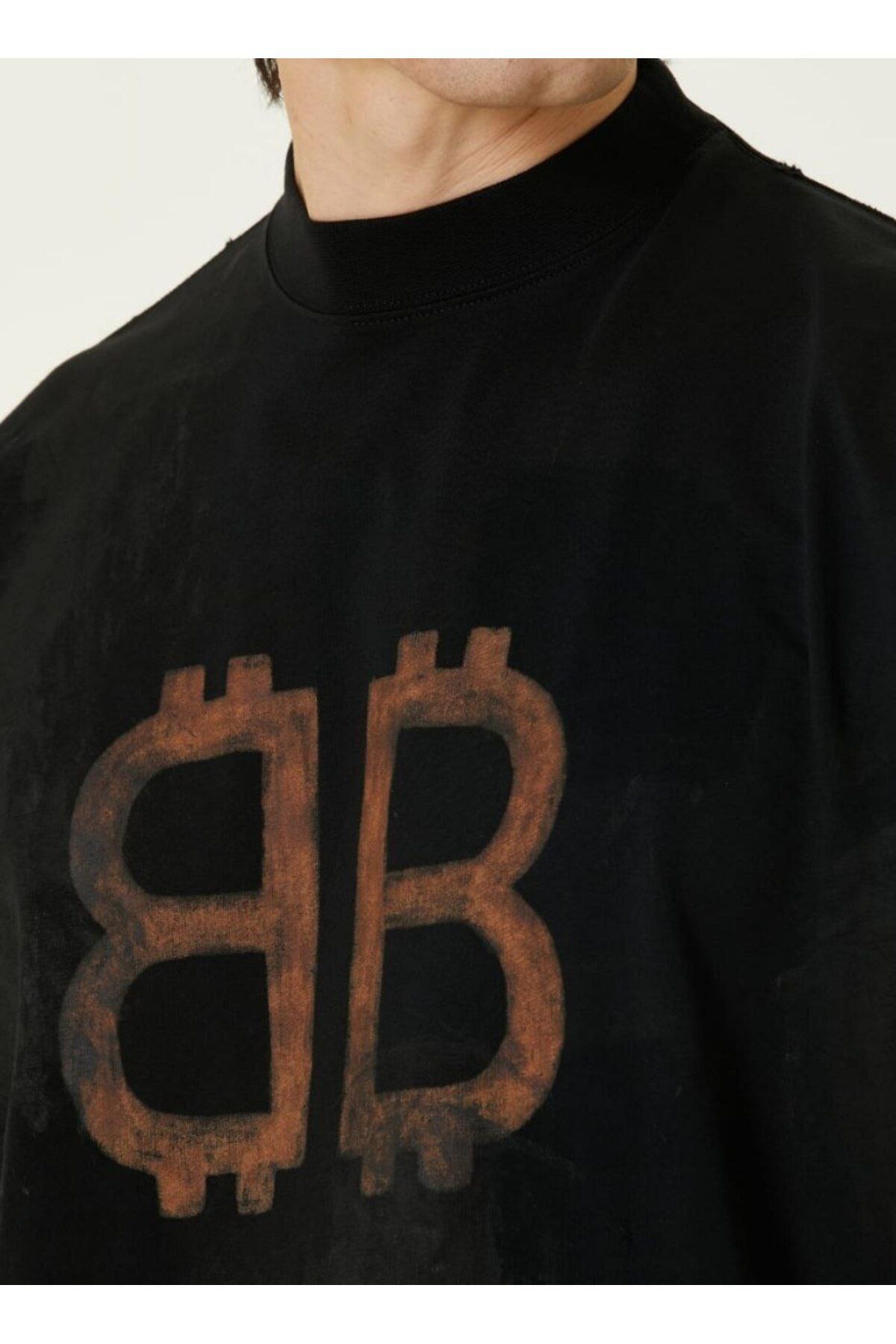 BrandsBoutique BB Cyrpto Oversize Fit Tshirt