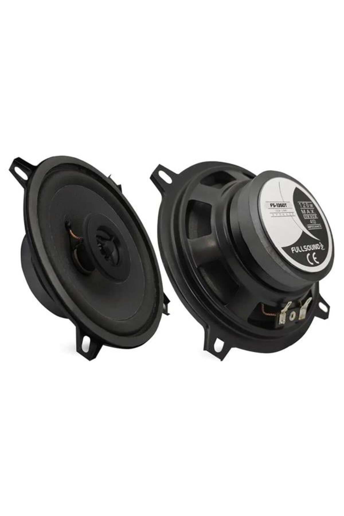 robotrend Fullsound Fs-1350T 13 Cm 5'' 120 Watt Tweeterlı Oto Hoparlör (2Li Takım)