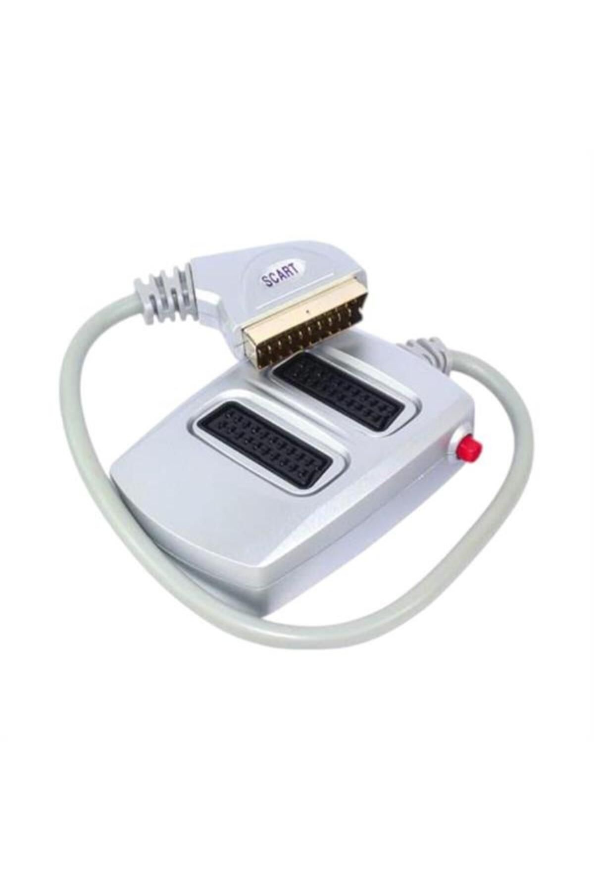 feifei Scart Dağıtıcı 2 Li Silver Butonlu