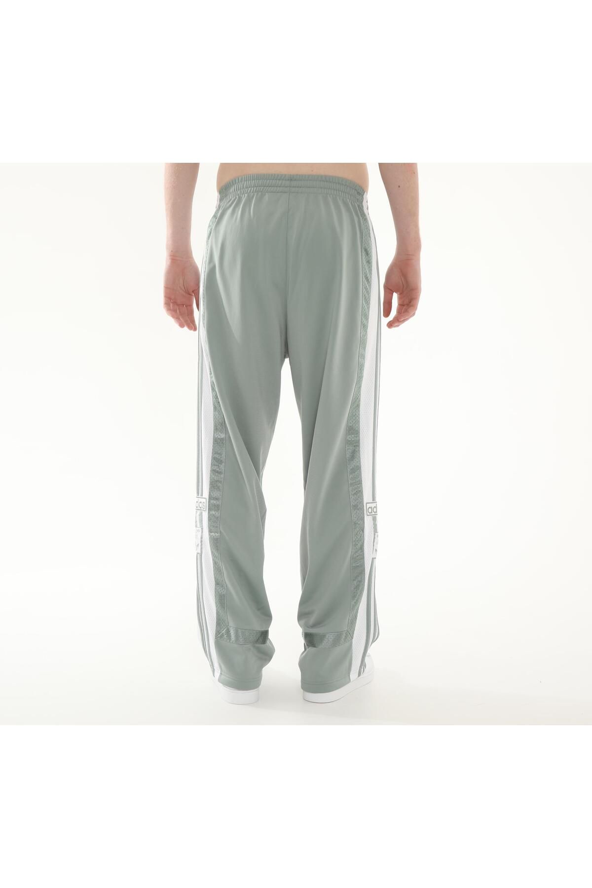 adidas-Green Adidas Adıbreak Tp Men's Sweatpants - Jd4269-E 4