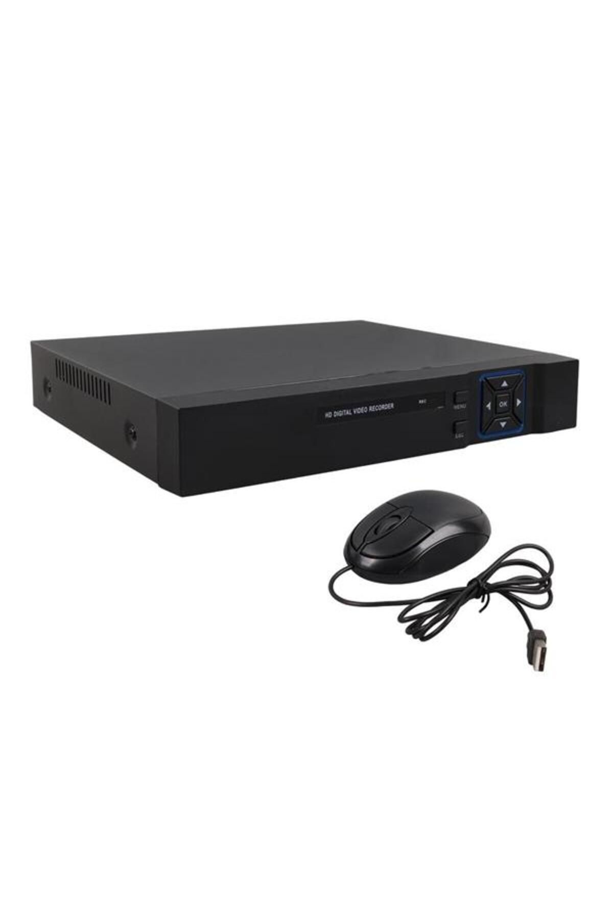 Pazarcan Drk Nvr 8010 10 Kanal 8Mp H265+ Nvr Kayıt Cihazı