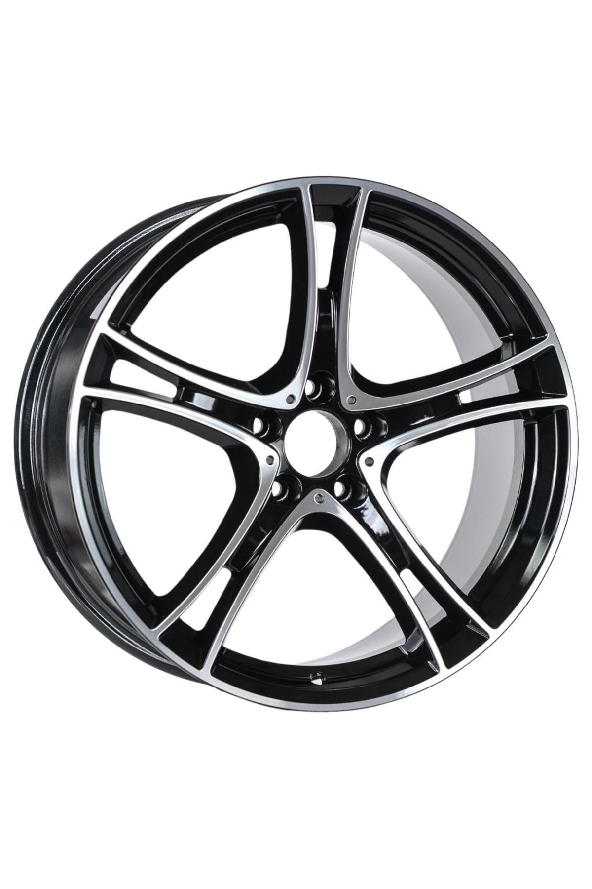 Emr -19247-09 8.0x19" -5x120 ET35 66.6 Black Diamond Jant (4 Adet)