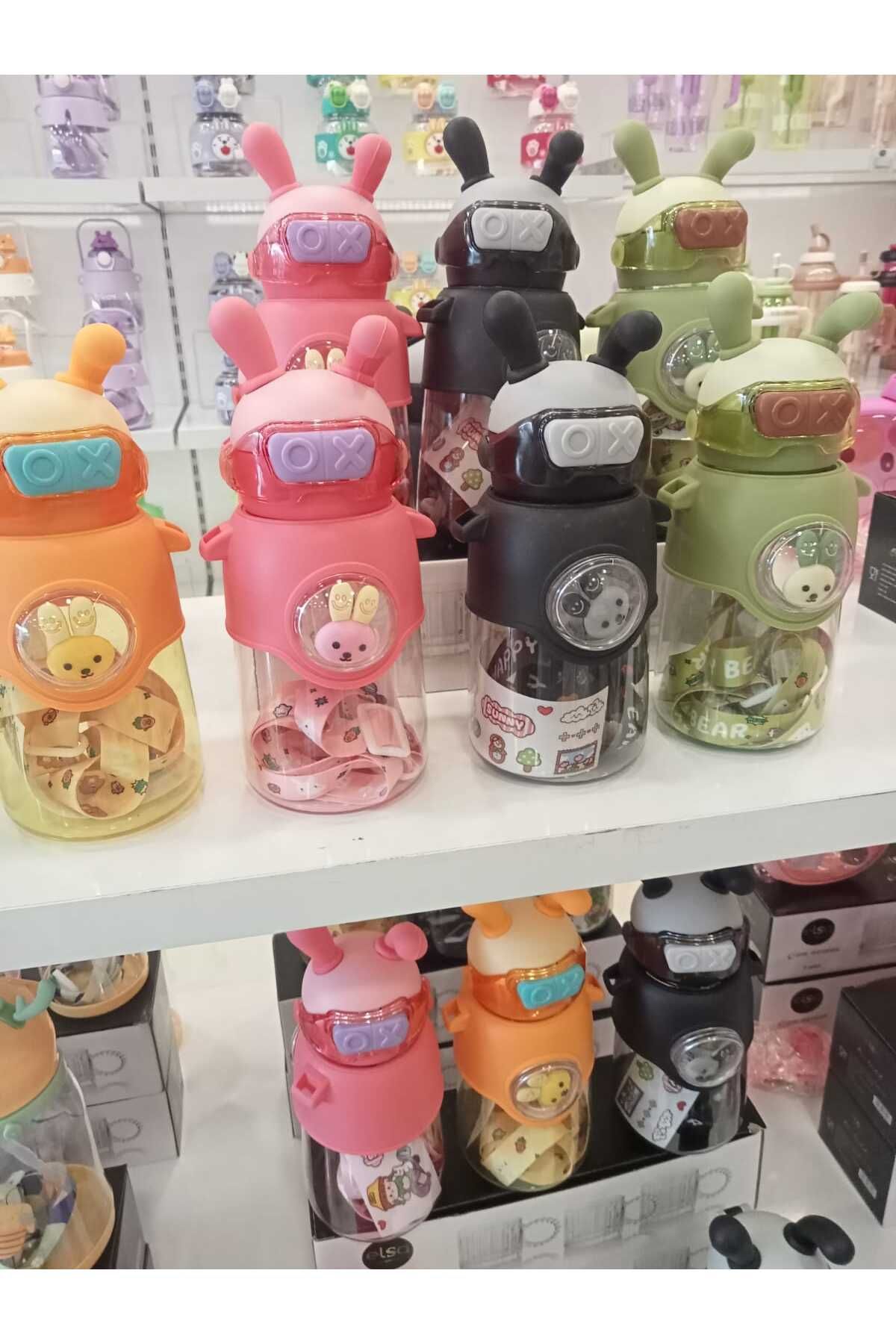 Tunastore Sevimli Tavşan Su Matarası