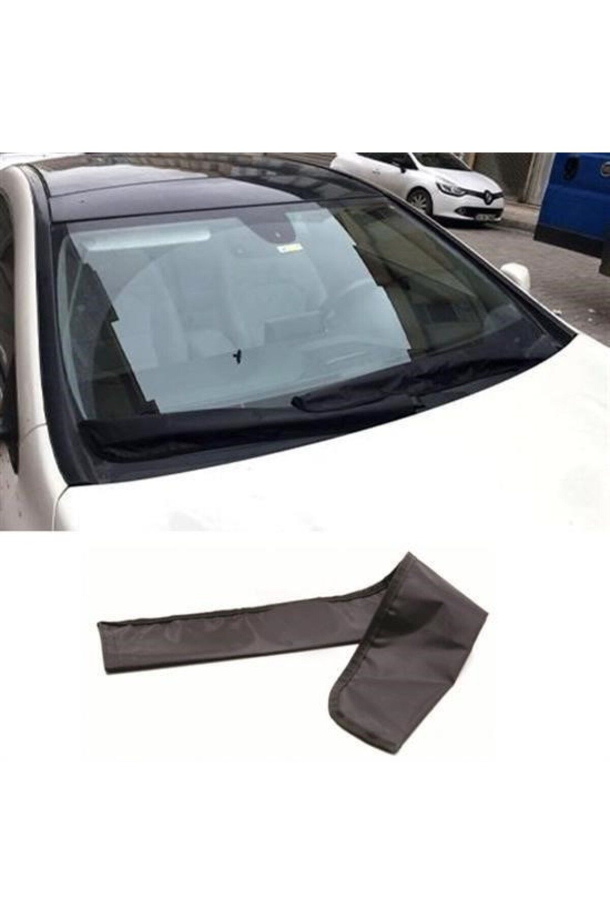 KfksStore 2 Adet Araba Silecek Donma Engelleyici Silecek Koruyucu Kılıf