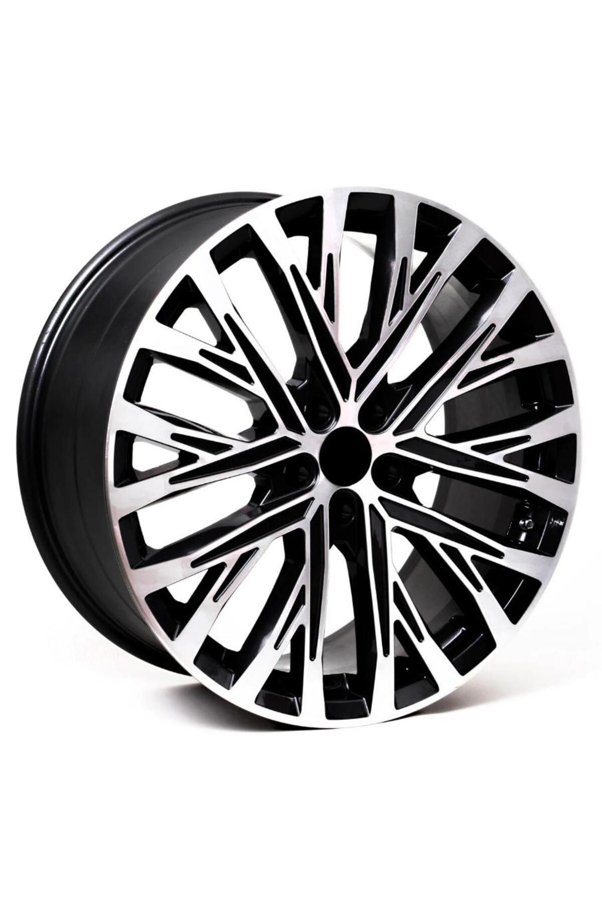 Emr -S1024-01 8.5x19" -5x112 ET35 66.45 Deep Black Diamond Gloss Jant (4 Adet)