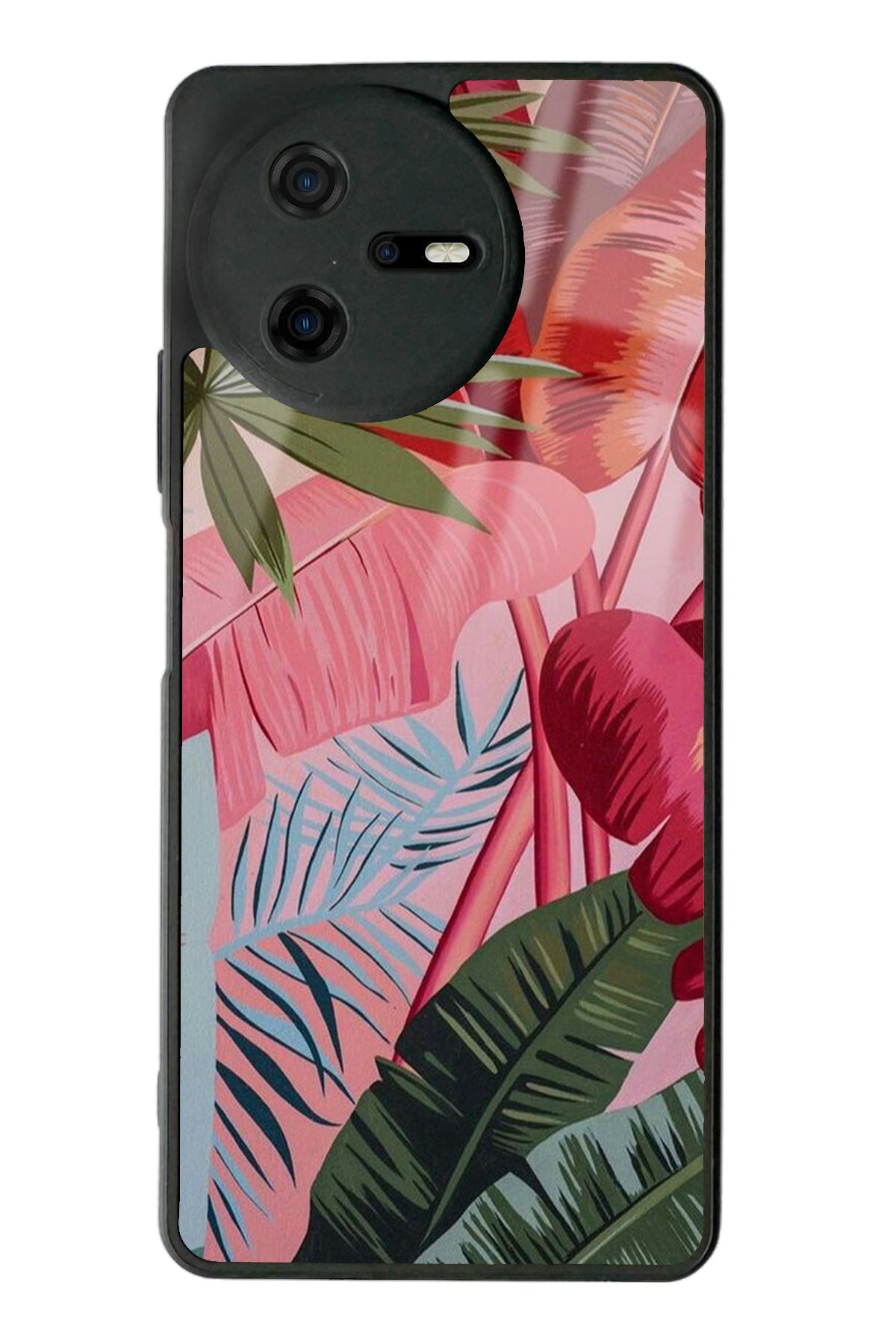 Spoyi Casper Via A40 Summer Tasarımlı Glossy Telefon Kılıfı