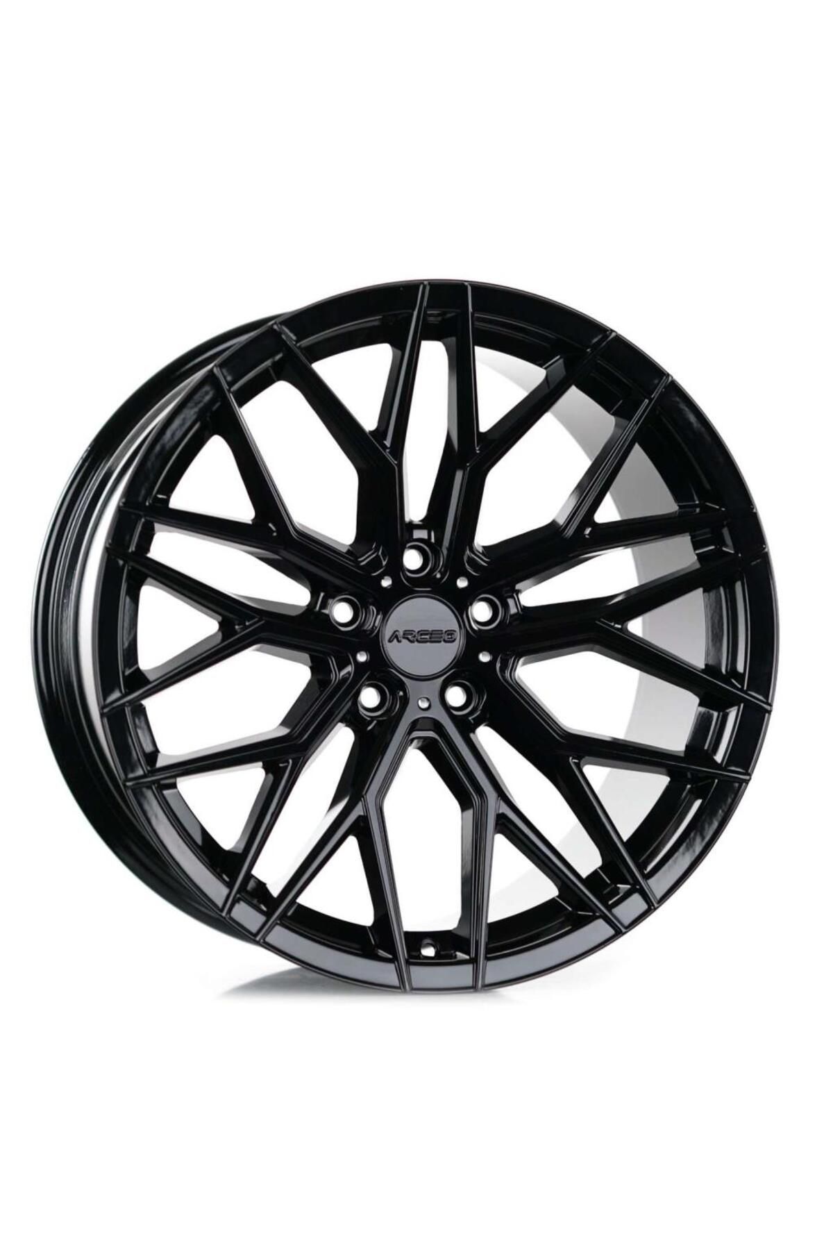 Arc -G6941-31 9.0x21" -5x112 ET35 66.6 Gloss Black VALENCIA Jant (4 Adet)