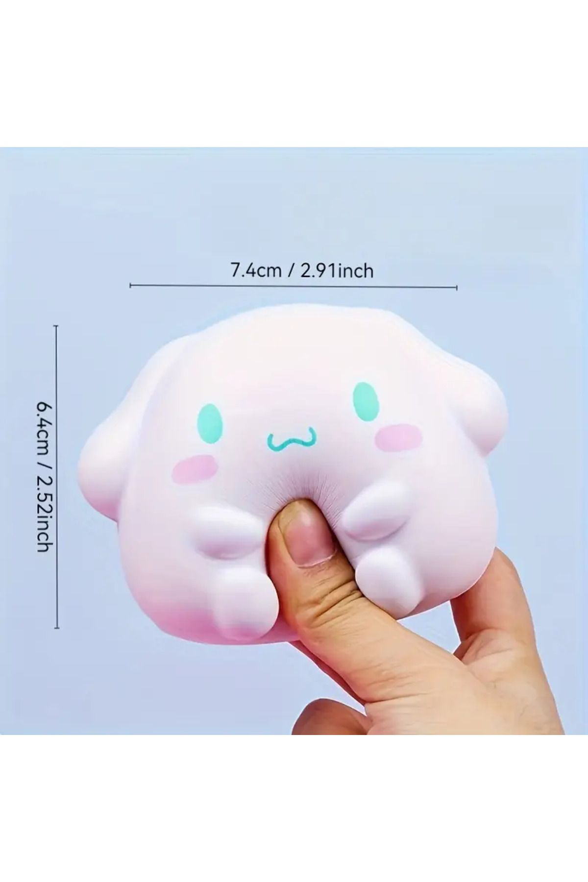 BALCI HEDİYELİK CİNNEMOLL sukuşi-squishy stres oyuncak sıkmalık hayvan oyuncaklar