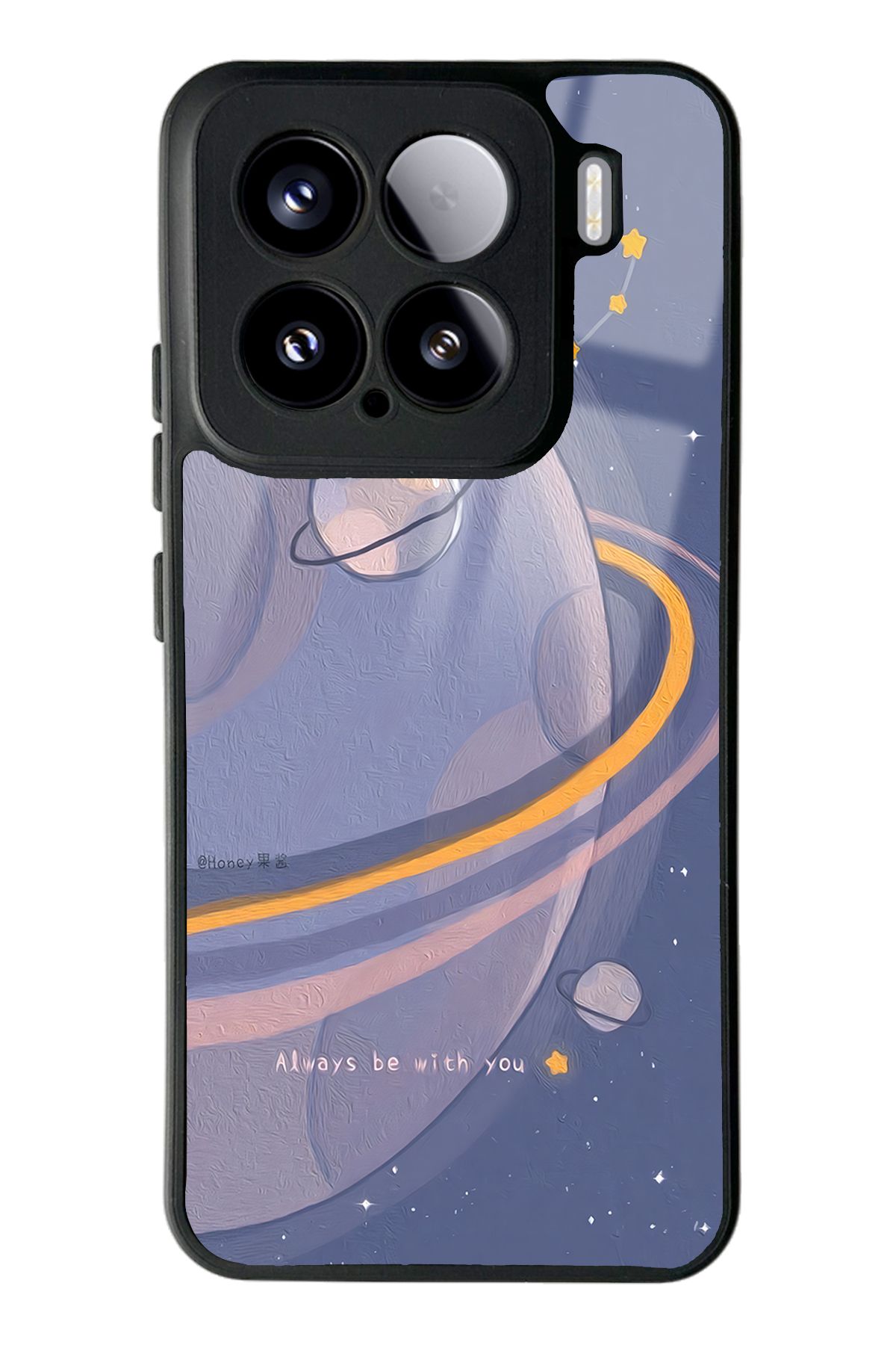 Spoyi Xiaomi Mi 15 With You Tasarımlı Glossy Telefon Kılıfı