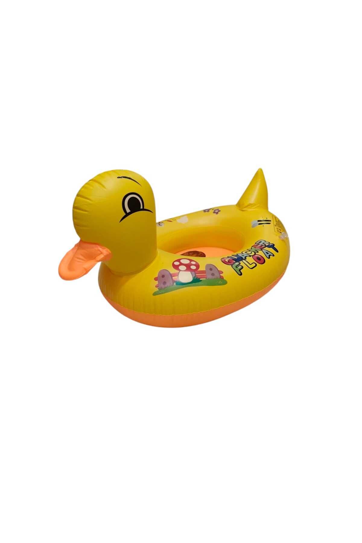 Sekk O Baby Boat Şişme Ördek Çocuk Can Simidi.3-4 Yaş.80 cm