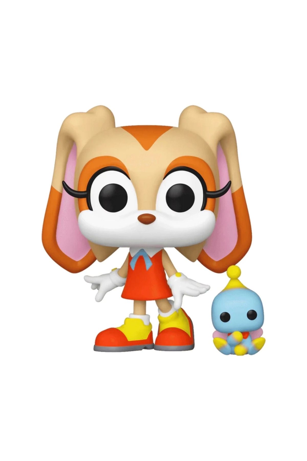 robotrend Sonic The Hedgehog Cream W/Cheese Figürü Eğitici Koleksiyonluk Oyun Figürü