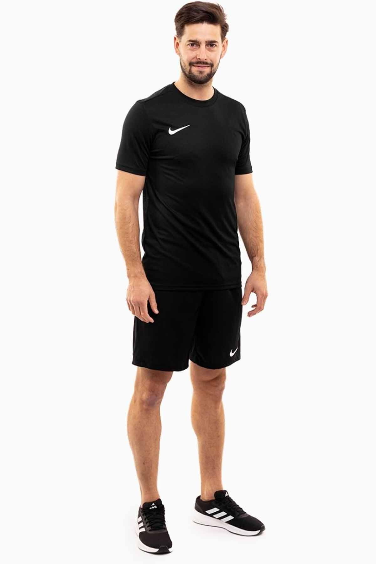 Erkek Şort Tişört Takım PRK25 V-1 Dri Fit Kumaş Günlük Antreman GYM Takım