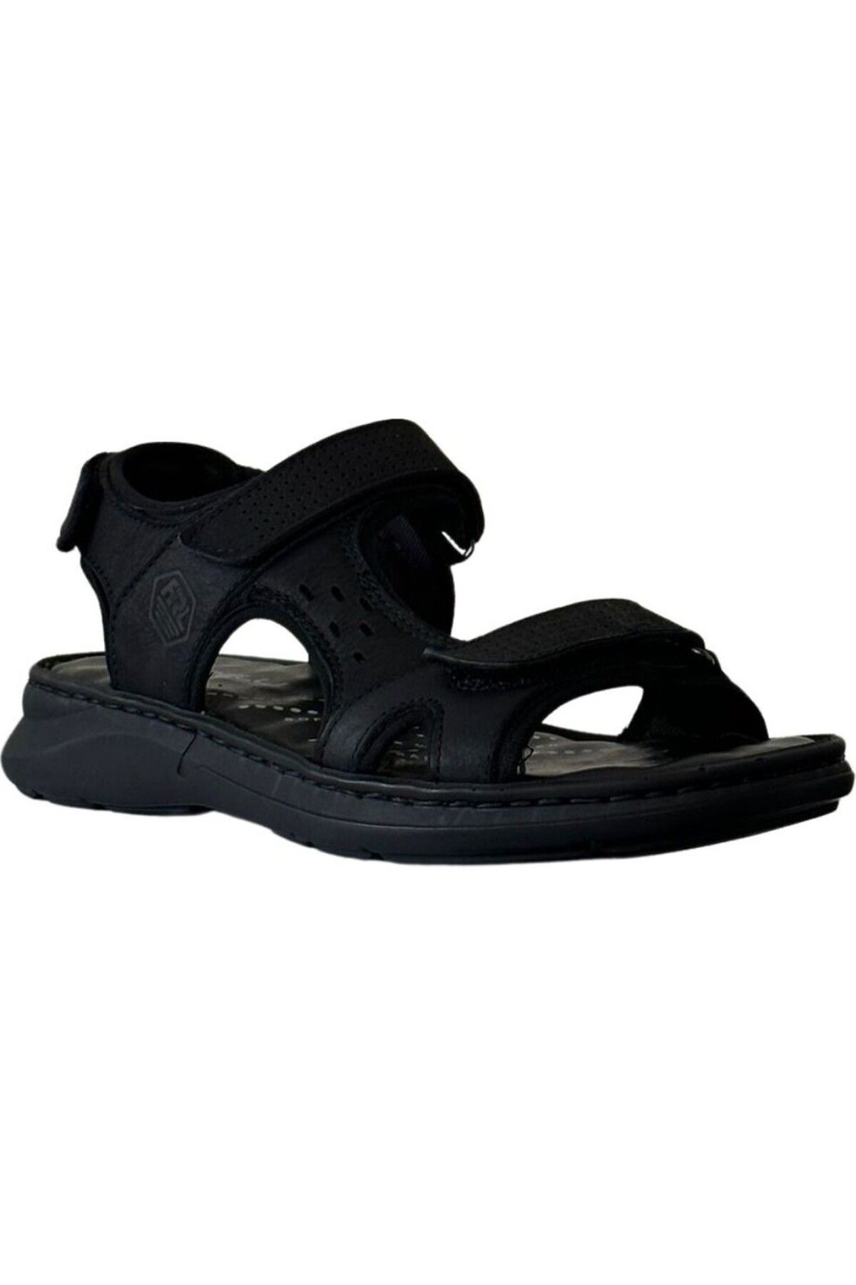 gumushoe Forelli BRUCE-G Comfort Erkek Sandalet Nubuk